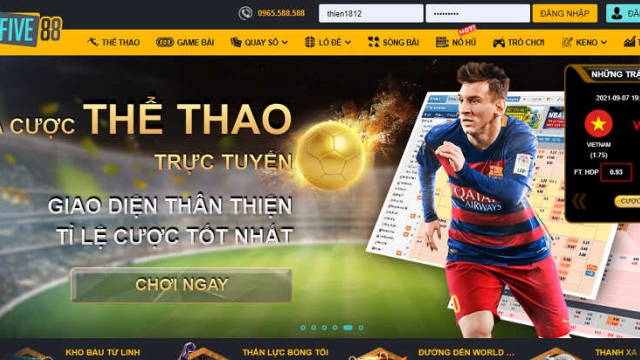 Review nhà cái FIVE88