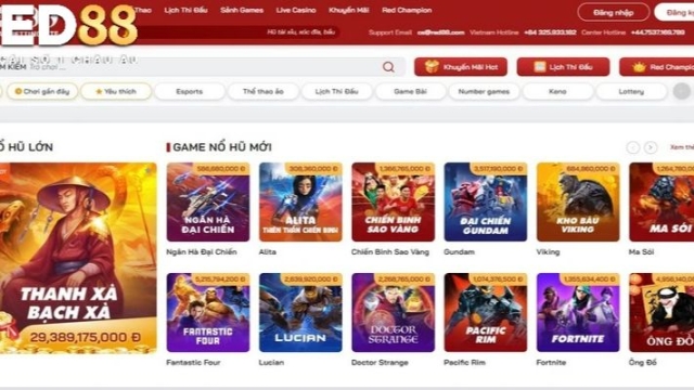Review nhà cái RED88