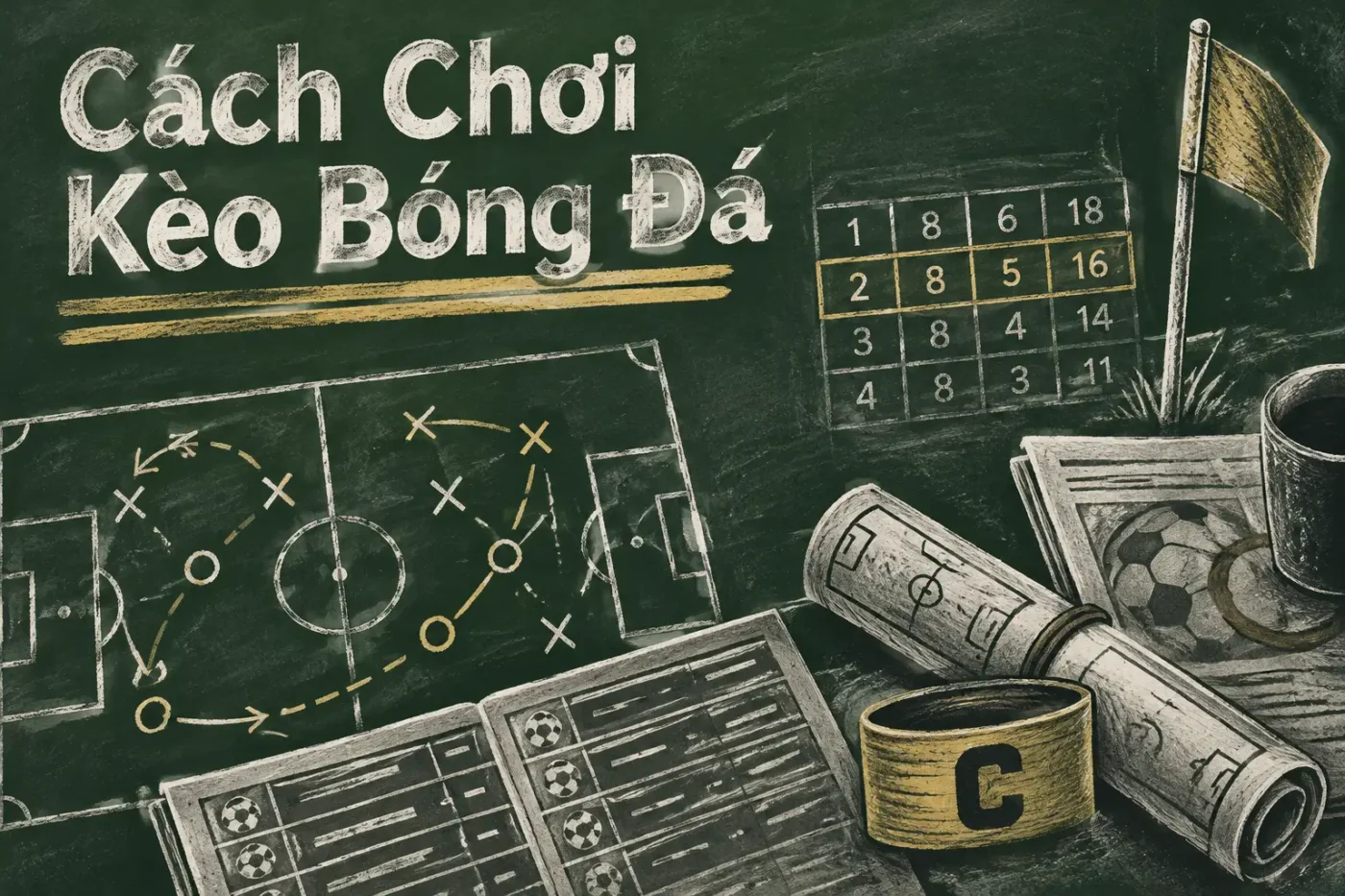 Trước khi đi sâu vào các kỹ thuật và chiến lược cá cược - Cách Chơi Kèo Bóng Đá