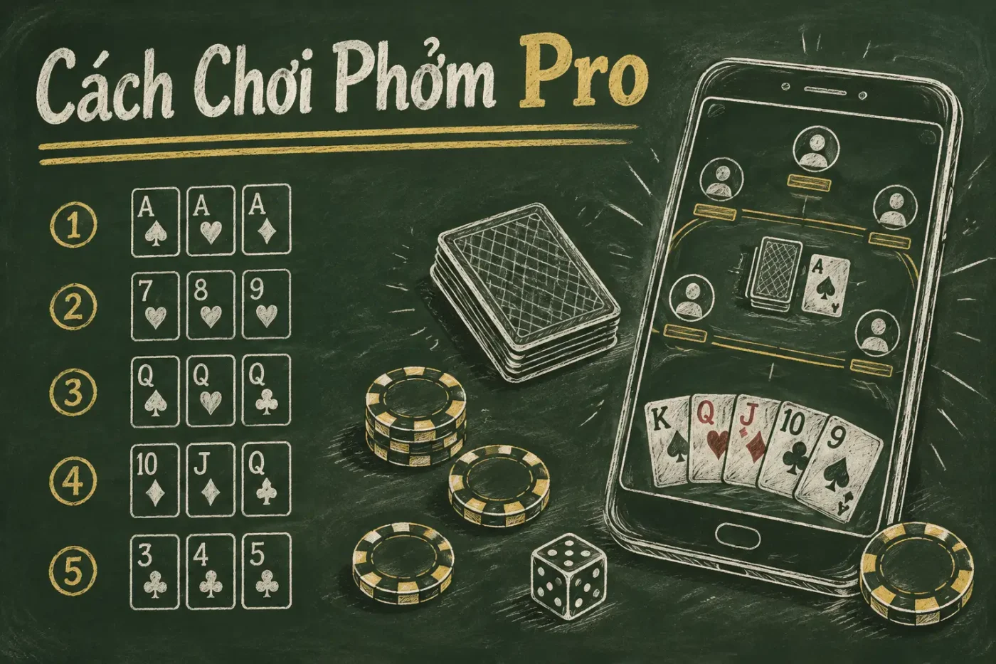 Cách Chơi Phỏm Pro – Bước Đột Phá Trong Thế Giới Game Bài
