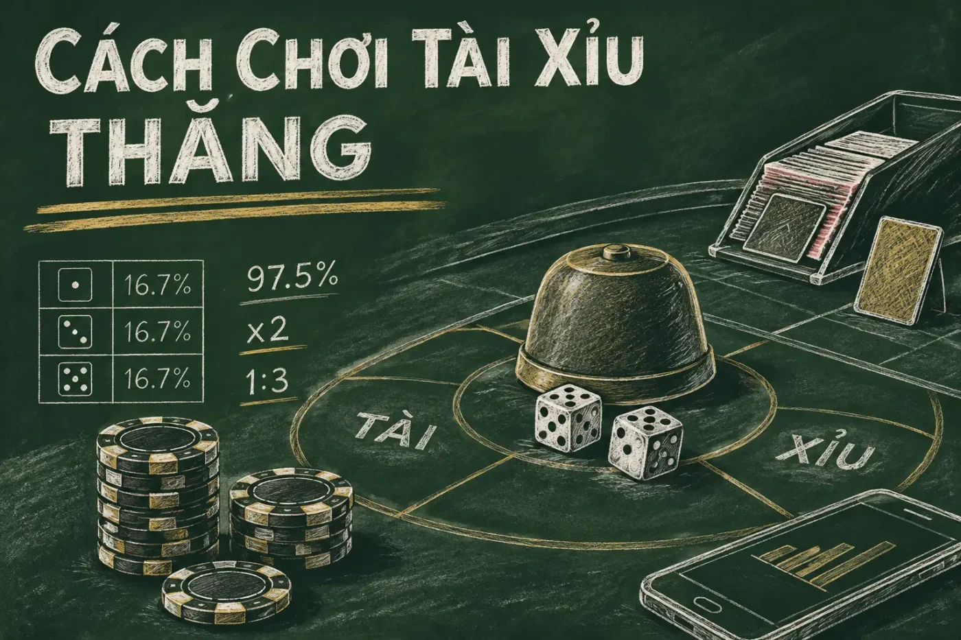Cách Chơi Tài Xỉu Thắng