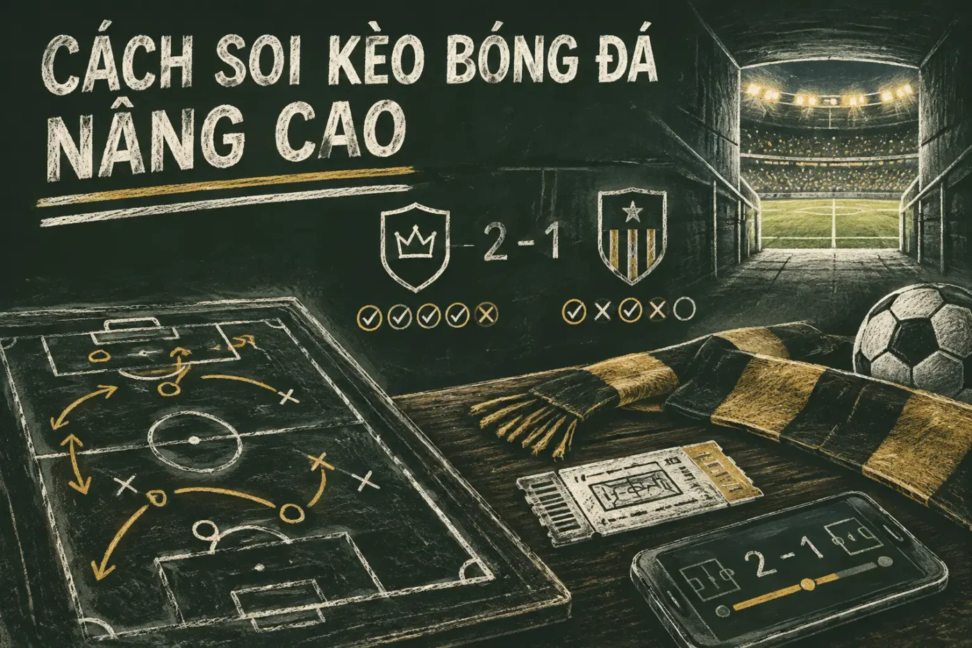 Soi kèo bóng đá là quá trình phân tích thông tin - Cách Soi Kèo Bóng Đá Nâng Cao Tinh Thần Dự Đoán
