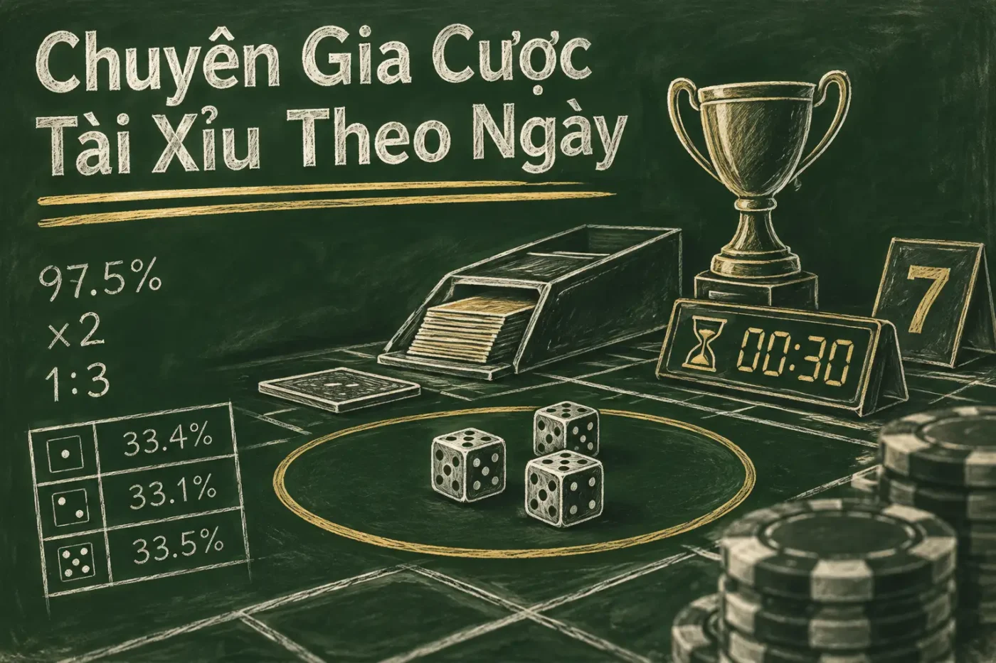 Chuyên Gia Cược Tài Xỉu Theo Ngày Sinh
