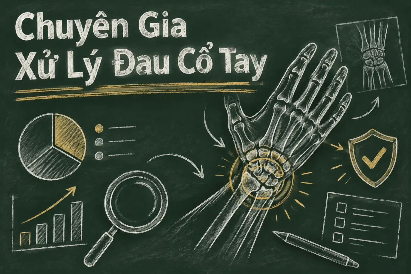 Chuyên Gia Xử Lý Đau Cổ Tay Khi Chơi Bóng Chuyền