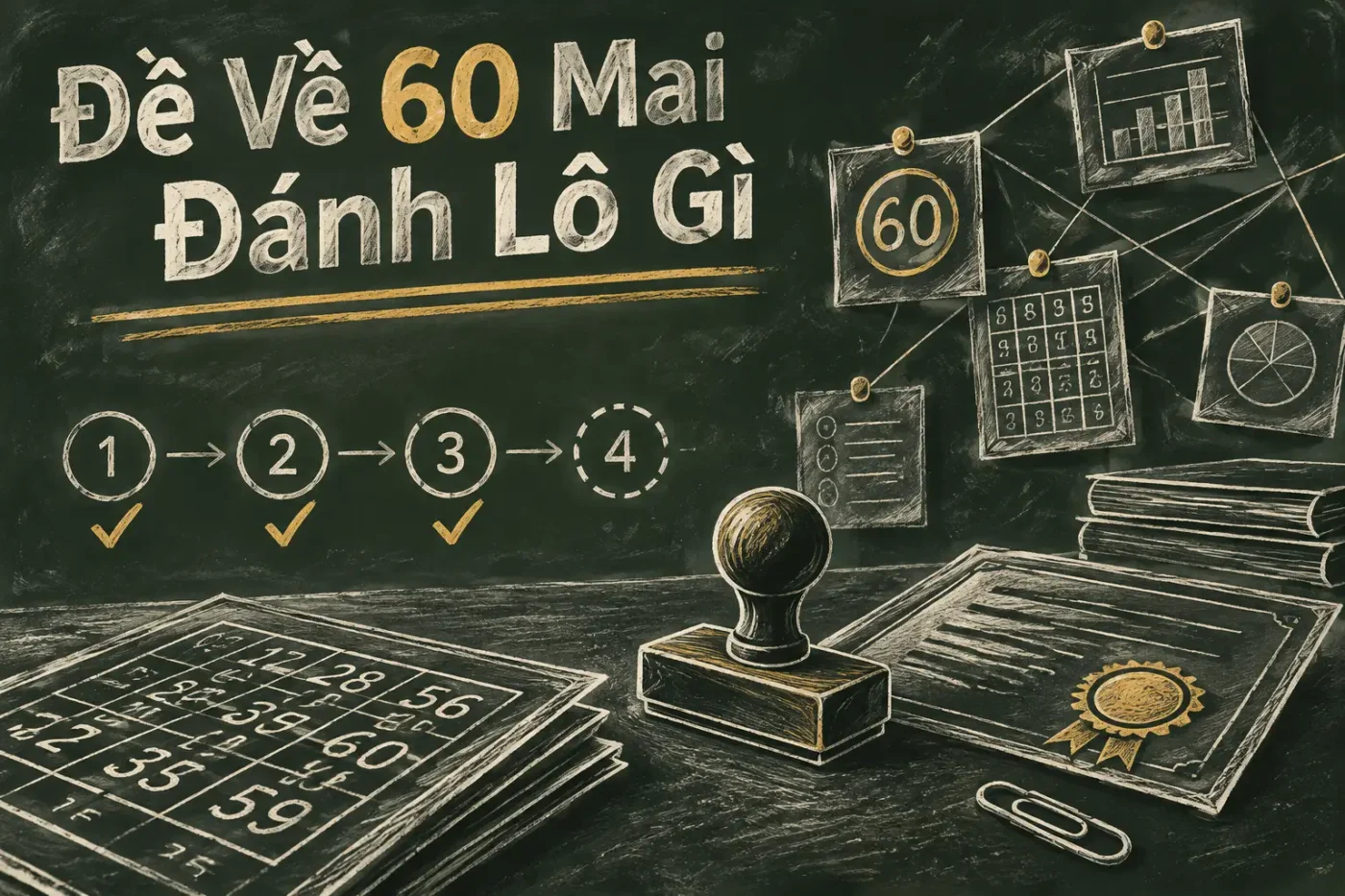 Đề Về 60 Mai Đánh Lô Gì