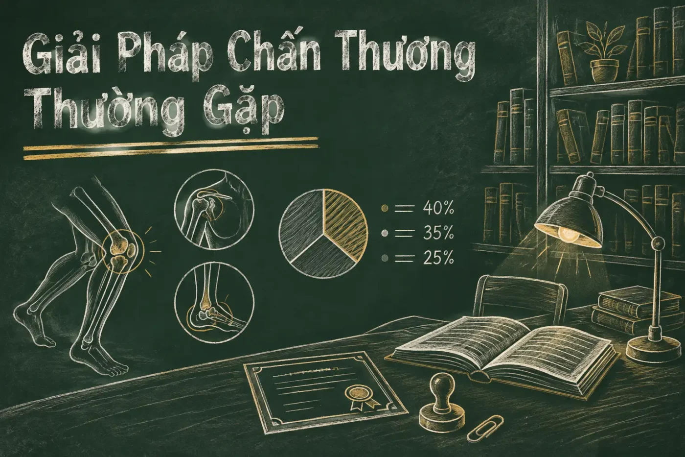 Giải Pháp Chấn Thương Thường Gặp Khi Đá Bóng