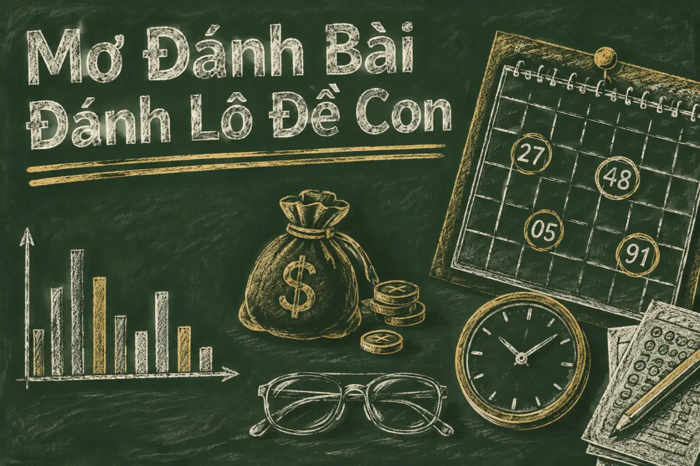 Mơ Đánh Bài Đánh Lô Đề Con Gì?