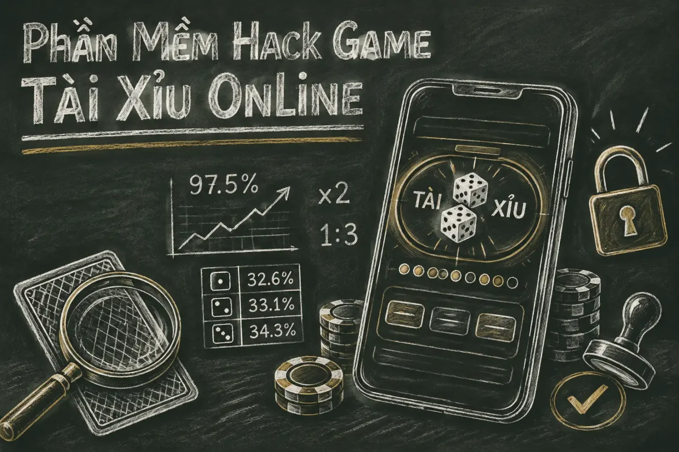 Phần mềm hack game tài xỉu online Giải mã bí mật và cách sử dụng