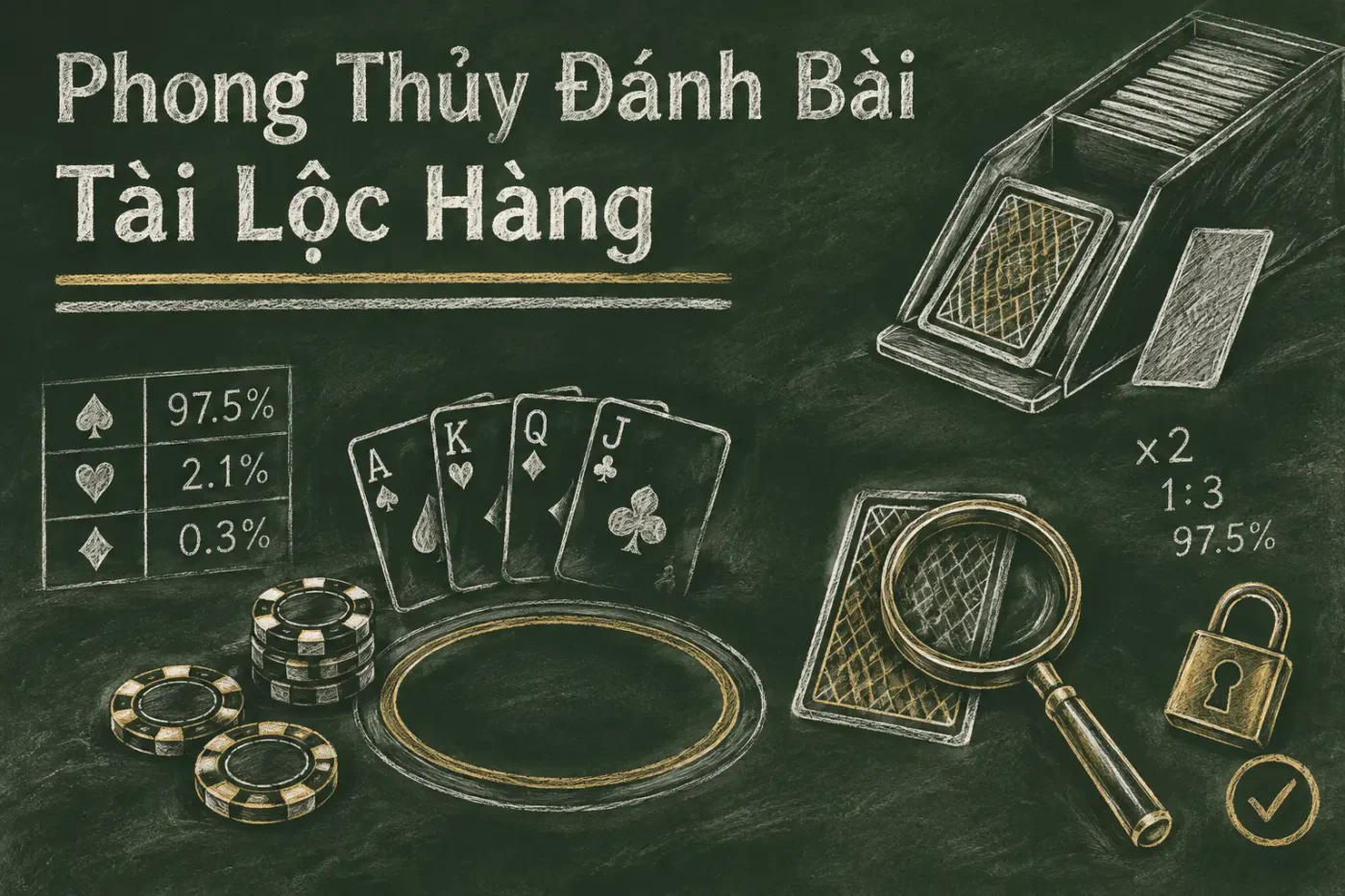 Phong Thủy Đánh Bài Tài Lộc Hàng Đầu