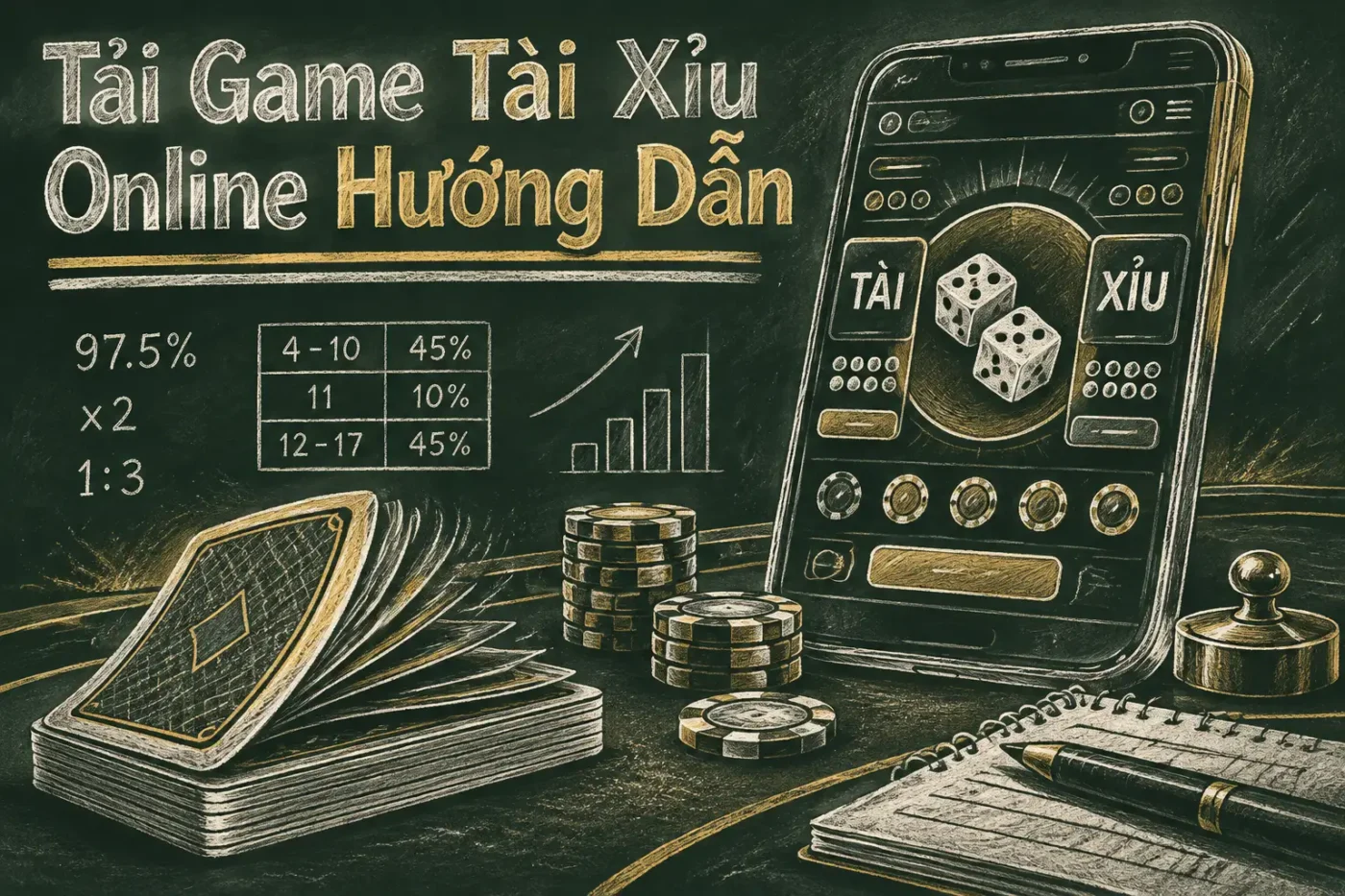 Trò chơi tài xỉu, hay còn được gọi là "dò tài xỉu" - Tải Game Tài Xỉu Online Hướng Dẫn Chi Tiết và Lợi Ích
