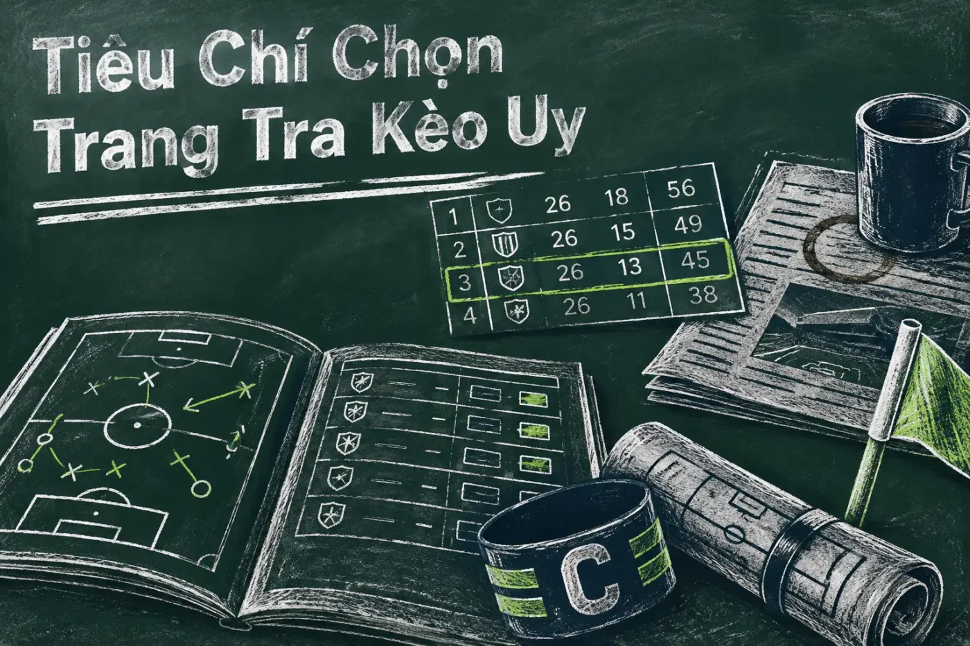 Hiện nay, các bảng xếp hạng gắn mốc 2026 xuất hiện dày đặc trên kết quả tìm kiếm - tiêu chí chọn trang tra kèo uy tín