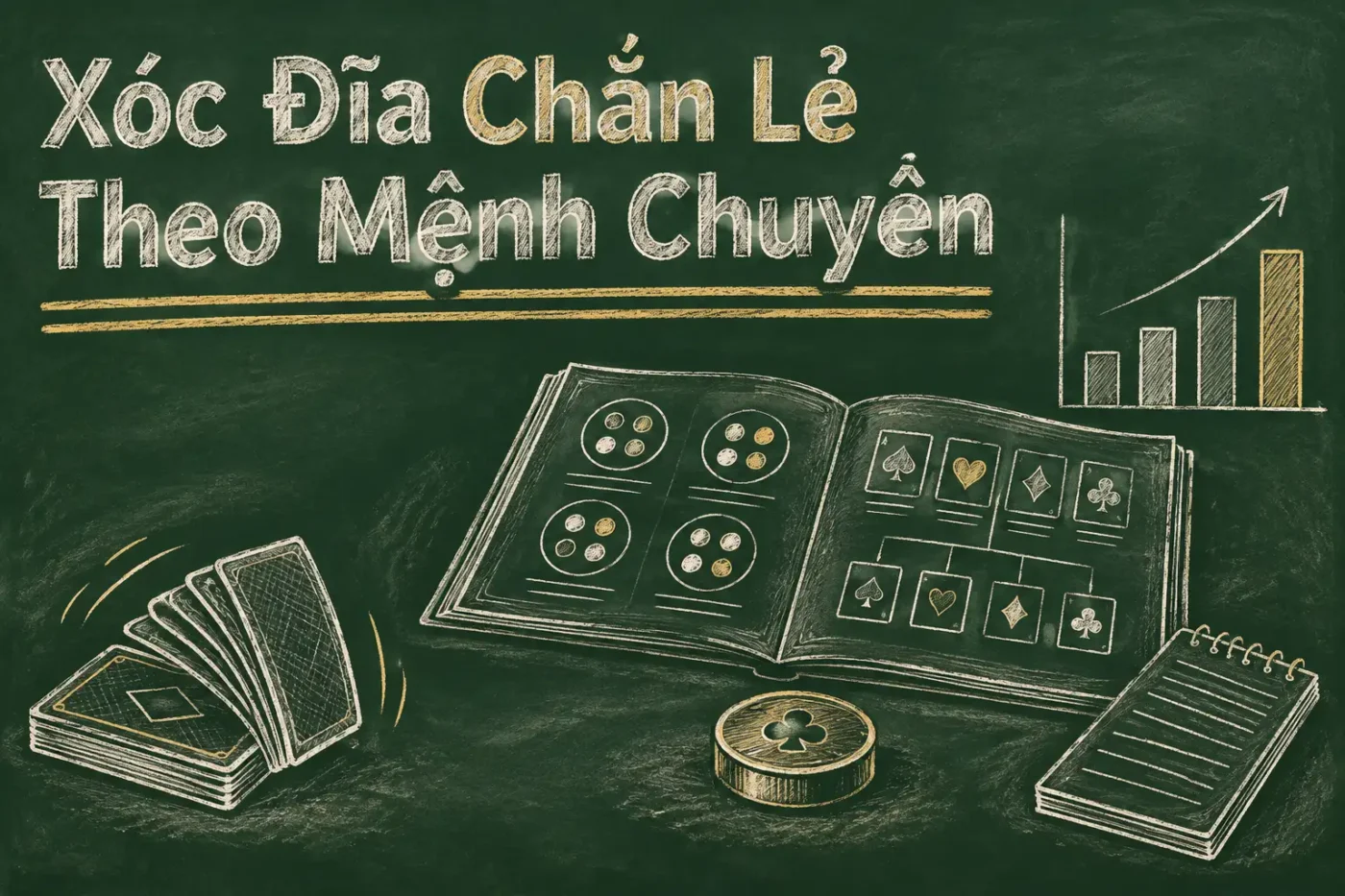 Xóc Đĩa Chẳn Lẻ Theo Mệnh Chuyên Nghiệp